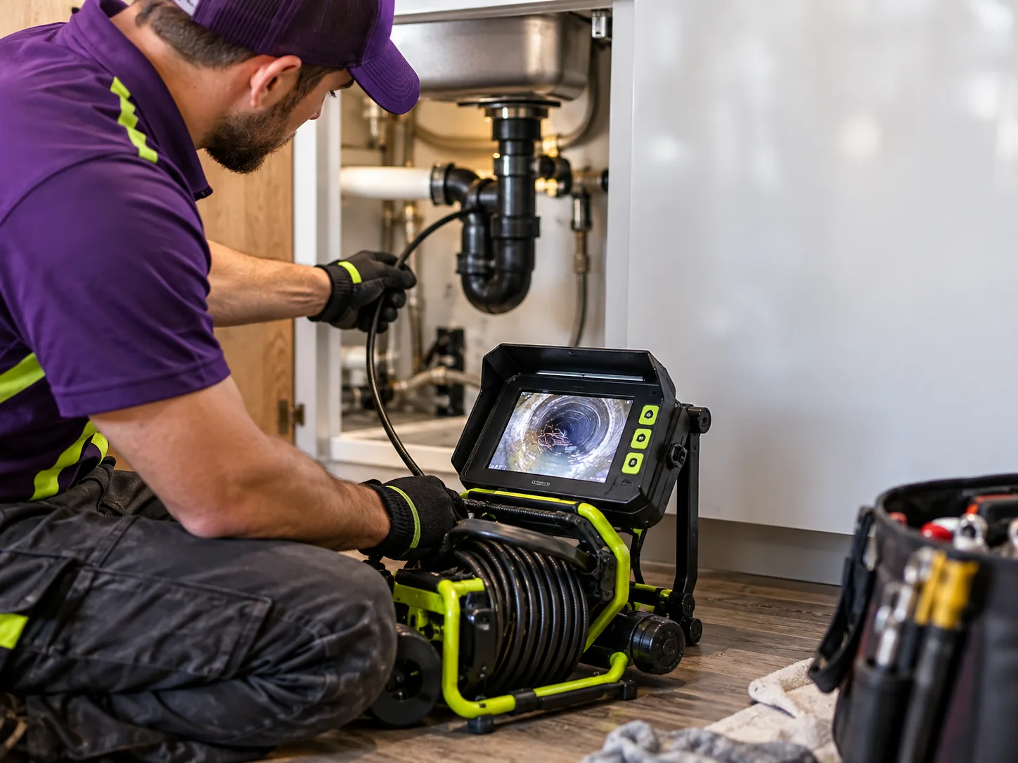 Drain Cleaning company in Port Bolivar, TX